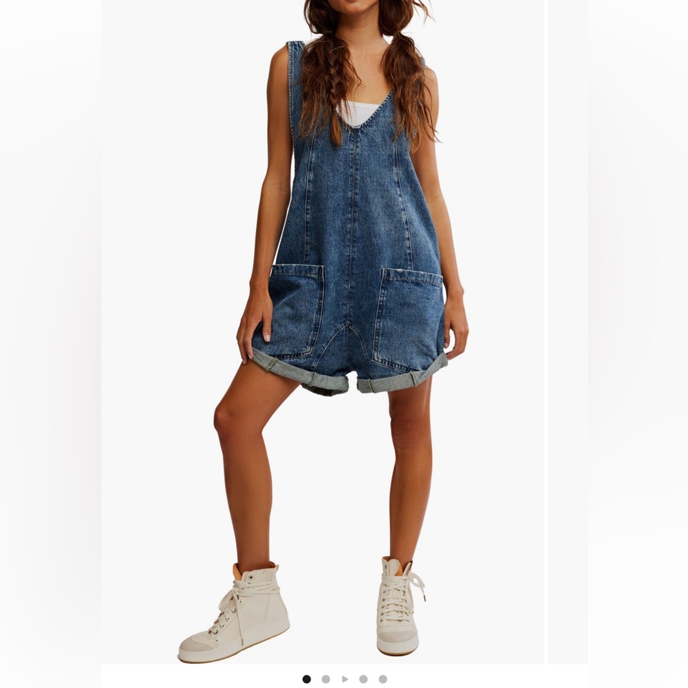 We the Free Roller short overalls - SMALL